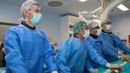 İzmir Şehir Hastanesinde çocuklara TPVR ile konforlu tedavi