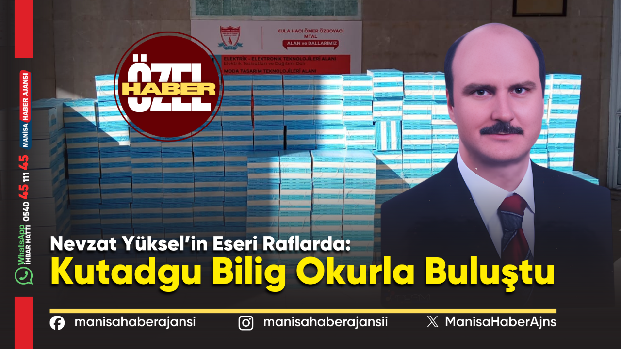 Kula’dan Türkiye’ye: Nevzat Öğretmen’in Eseri Satışta