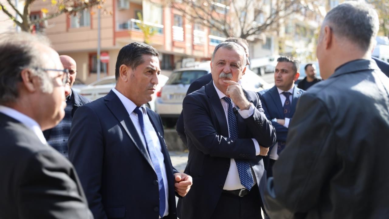 Lalapaşa Mahallesi’ne yeni sosyal alan müjdesi