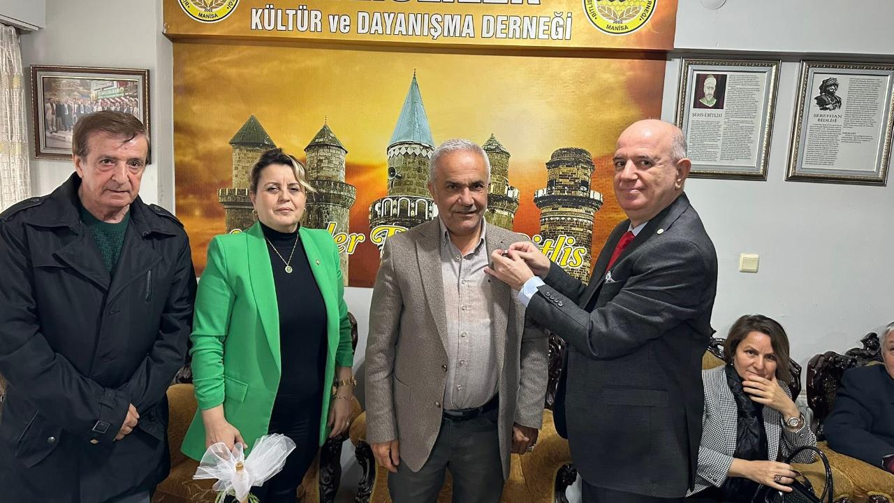 Manisa Bitlisliler Derneği’nden Kızılay’a destek mesajı