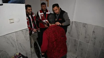 Manisa Büyükşehir’den engellilere medikal destek