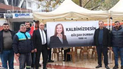 Manisa Büyükşehir’den Gülşah Durbay için lokma hayrı