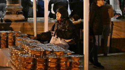 Manisa Büyükşehir’den Kandilde 5 Bin Kişilik İkram