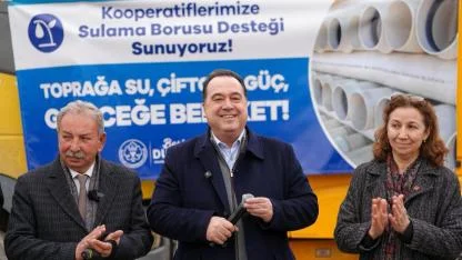 Manisa Büyükşehir’den Üreticiye 57 Milyonluk Dev Destek