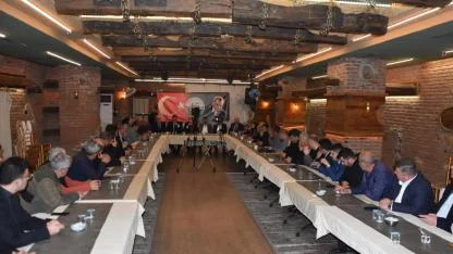 Manisa Dostlar Meclisi'nde demokrasi buluşması