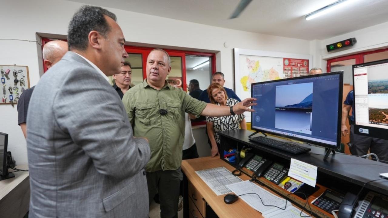 Manisa İtfaiyesi 2025’te 14 Bin Olaya Koştu