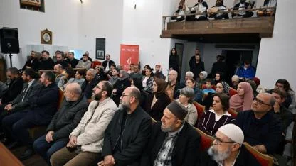 Manisa Mevlevihanesi’nde Mevlâna ve Mevlevilik Söyleşisi