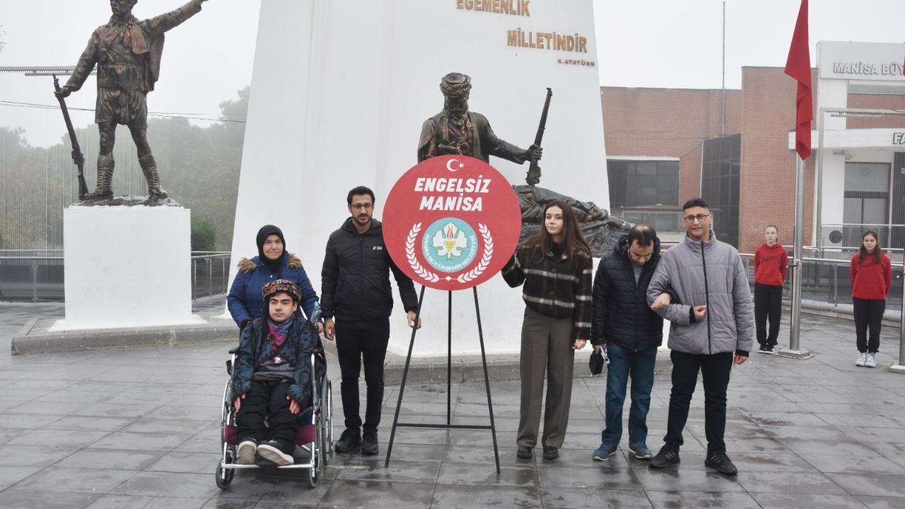 Manisa’da Dünya Engelliler Günü için tören düzenlendi