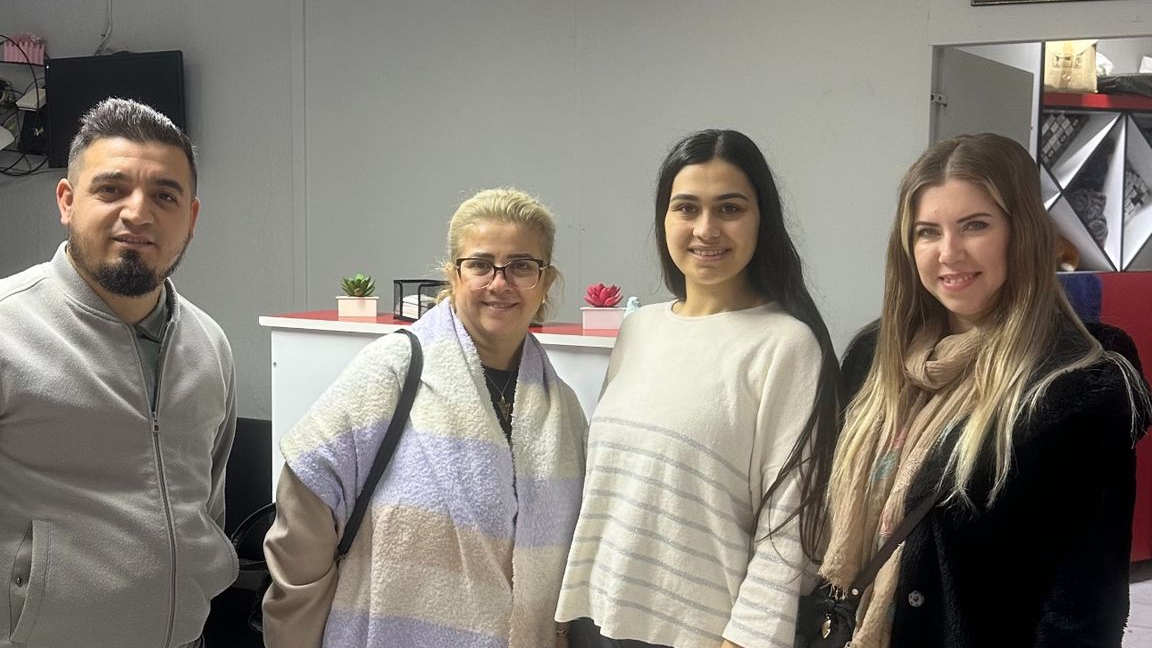 Manisa’da Ecerbilgiç’ten esnaf ziyaretleri hız kesmiyor