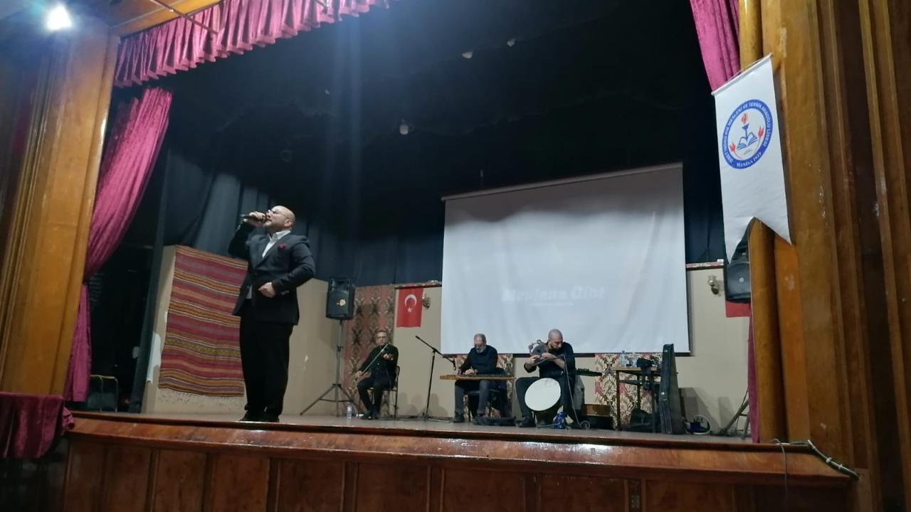 Manisa’da Mevlana Rüzgarı: Gülneva Topluluğu Mest Etti