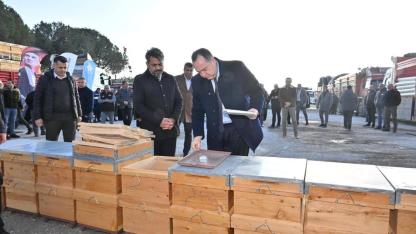 Manisa’da Üreticiye Rekor Destek: Arıcılara ve Çiftçiye Büyük Müjde