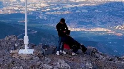 Manisalı Kuaför Emirhan Güngör’den Turizme Farklı Destek
