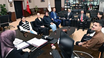 MCBÜ’de Engelsiz Matematik Destek Programı Tanıtıldı