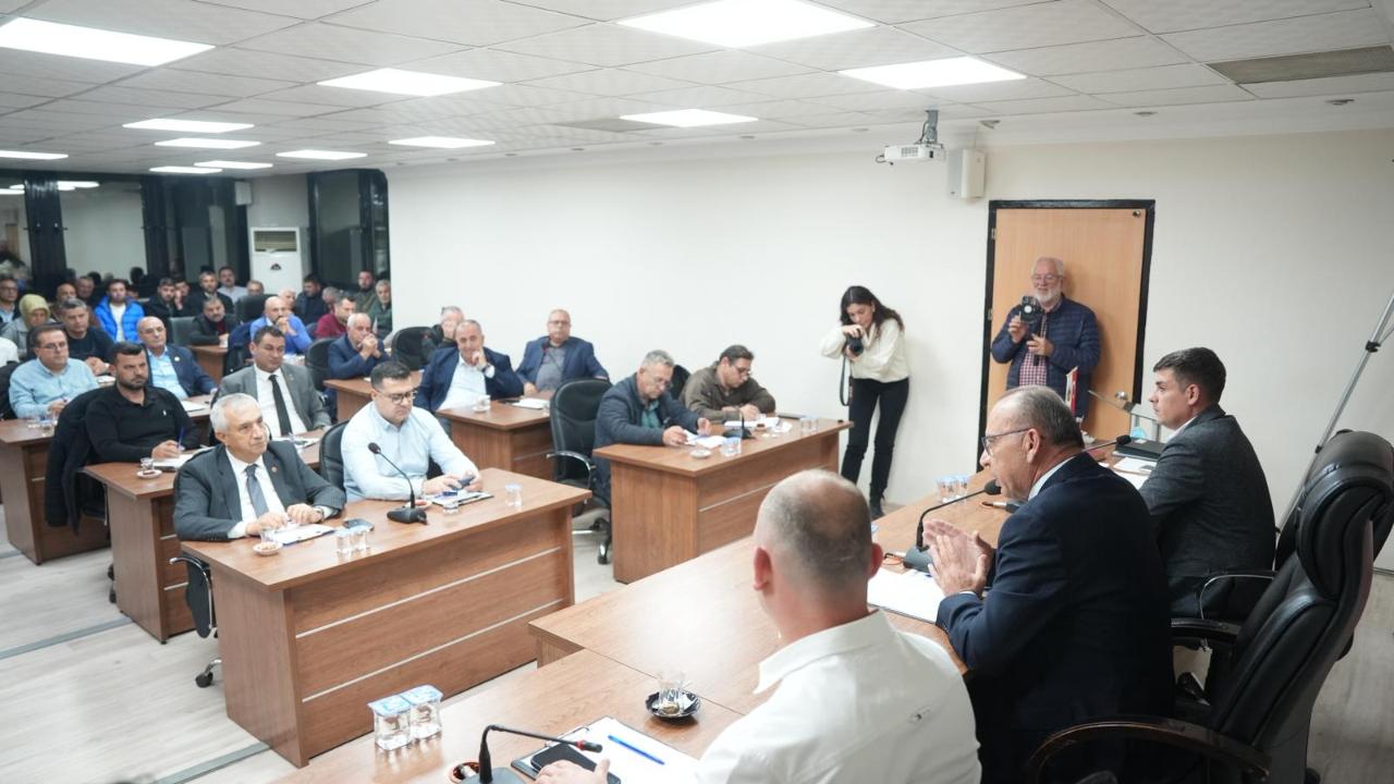 Müjdeleri Paylaşan Başkan Çetin Akın: “Yeter ki yatırım yapın”