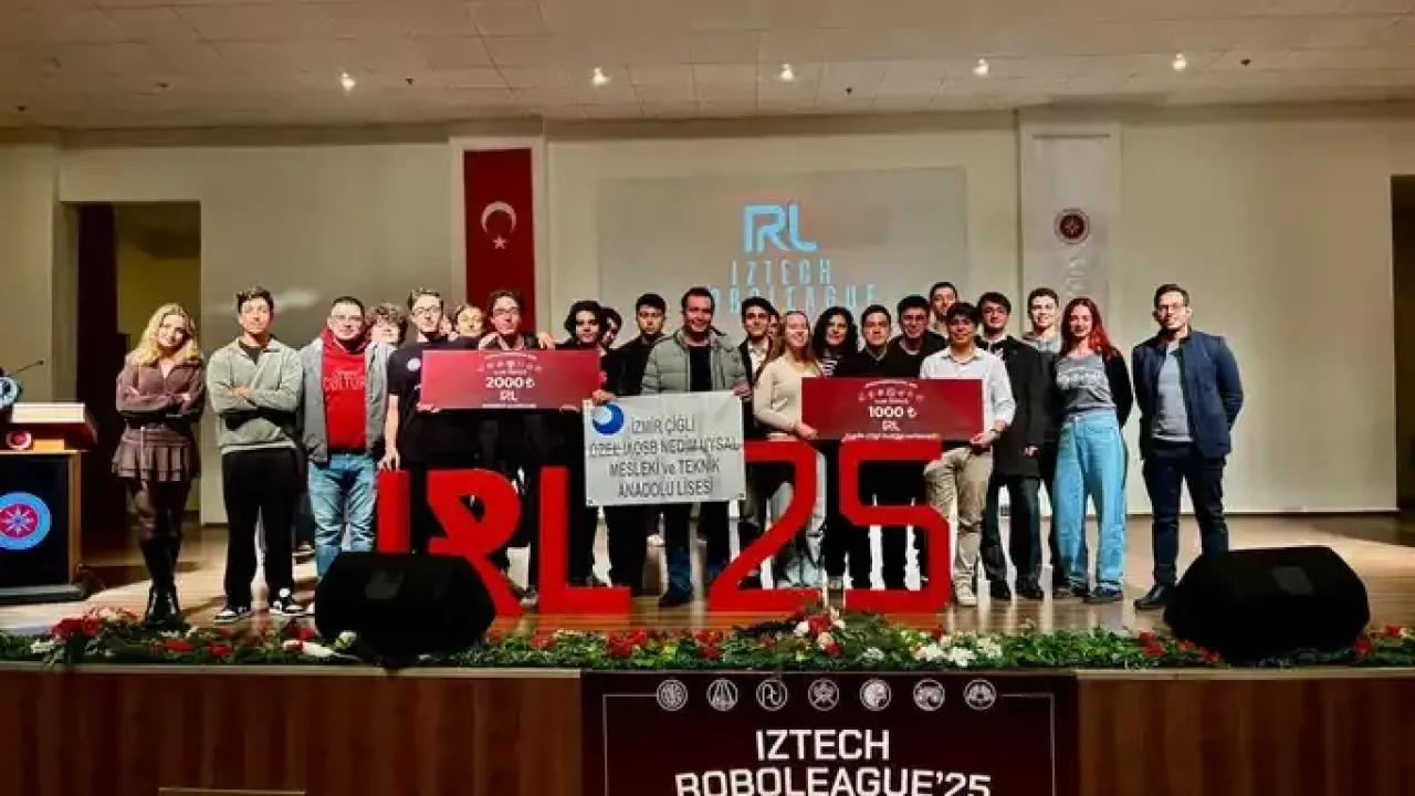 Nedim Uysal Öğrencileri RoboLig 2025’te 3 Ödül Kazandı