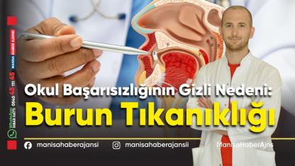 Okul Başarısızlığının Gizli Nedeni: Burun Tıkanıklığı