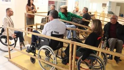 Örnekköy Farkındalık Merkezi engelli algısını değiştiriyor