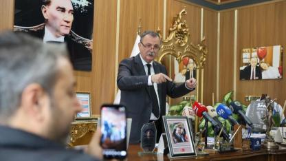 Başkan Balaban Gündemi Aylık Toplantıda Değerlendirdi