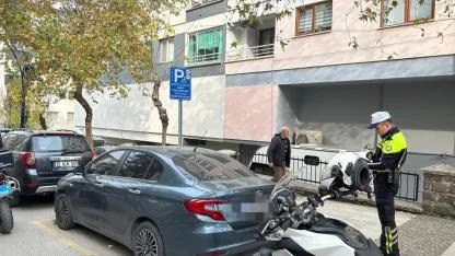 Manisa’da engelli park yerlerine sıkı denetim