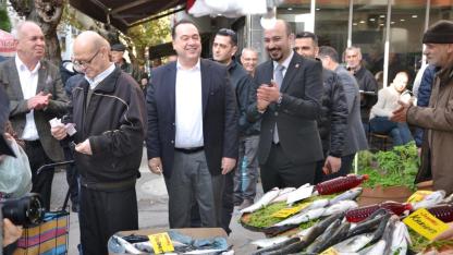 Başkan Dutlulu’dan Karaköy Pazaryeri’ne modern proje