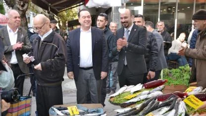 Başkan Dutlulu’dan Karaköy Pazaryeri’ne modern proje