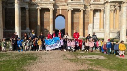 TURBELDAK, minik doğaseverleri Sardes’te buluşturdu