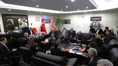 Türkiye’nin dört bir yanından muhtarlar Menderes’te buluştu