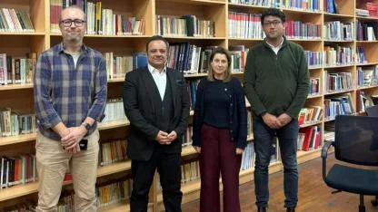 Ayvalık Alan Başkanlığı’ndan APİKAM’a kent arşivi ziyareti