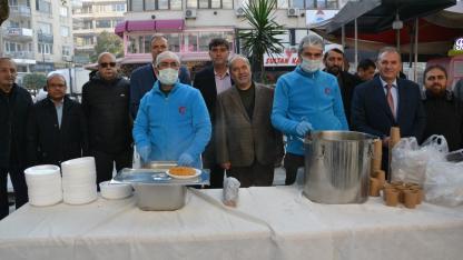 İlim Yayma Cemiyeti Manisa’dan üç aylar hayır etkinliği