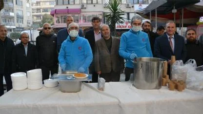 İlim Yayma Cemiyeti Manisa’dan üç aylar hayır etkinliği