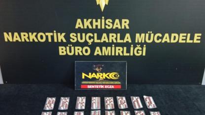Akhisar’da Zehir Tacirlerine Büyük Darbe: 5 Tutuklama