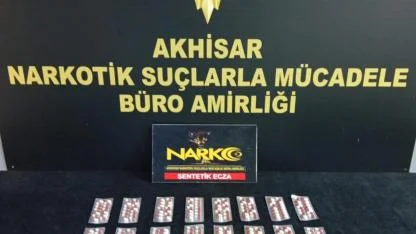 Akhisar’da Zehir Tacirlerine Büyük Darbe: 5 Tutuklama