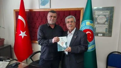 İbrahim Köse’den Şenol’a Ziyaret: Gündem Üretici