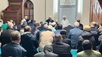 Akhisar’da Regaip Kandili Manevi Coşkuyla İdrak Edildi