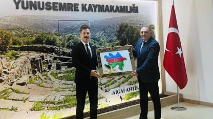 Manisa’da Türkiye-Azerbaycan ticaret köprüsü atağı
