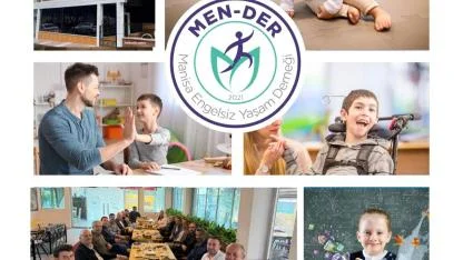 Manisa’da engelli eğitimi için imza nöbeti