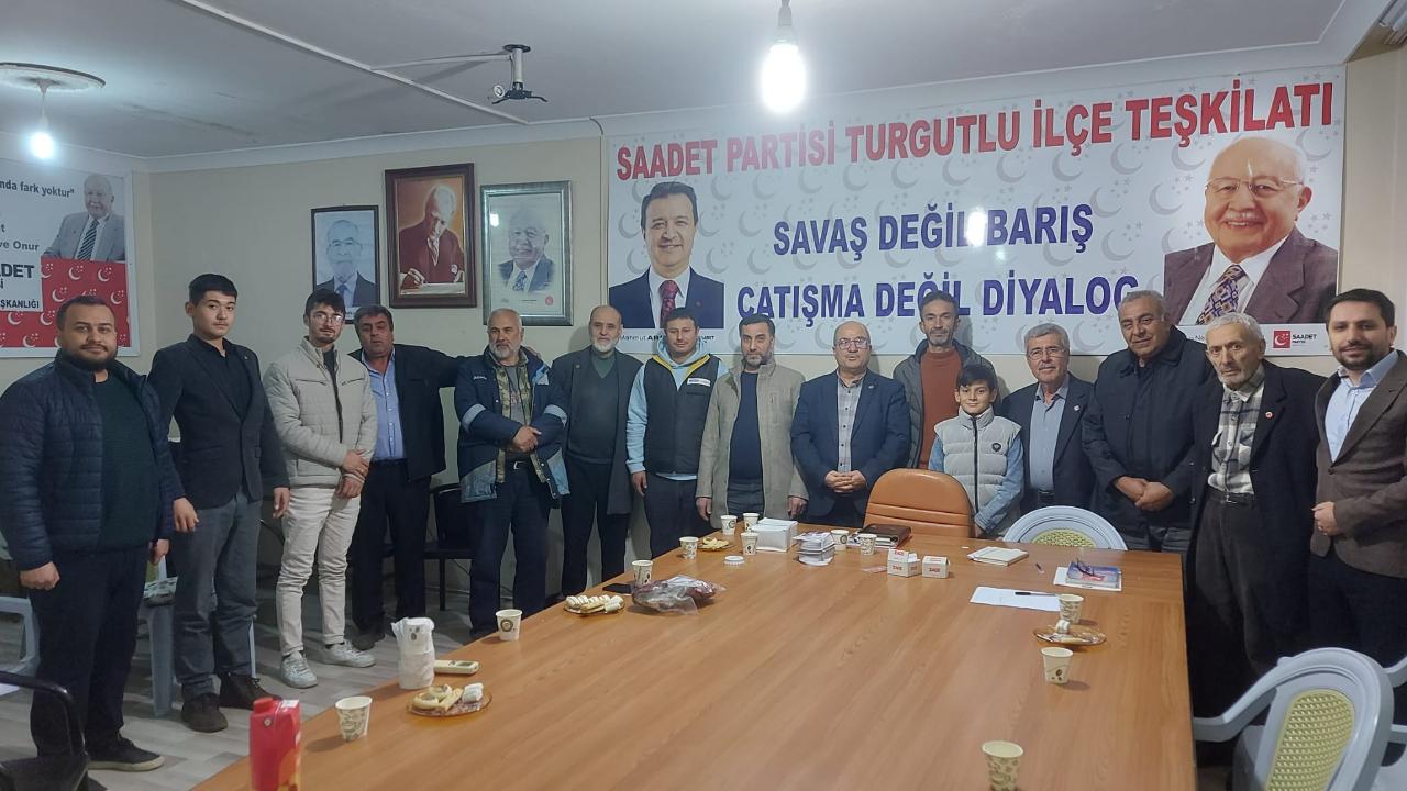 Saadet Partisi Turgutlu’dan İddialı Mesaj: "2026, Türkiye’nin Saadet Yılı Olacak"