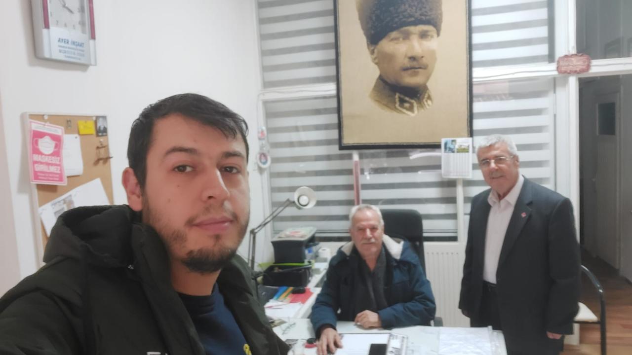 Saadet Partisi’nden Evkon Mühendislik’e anlamlı ziyaret