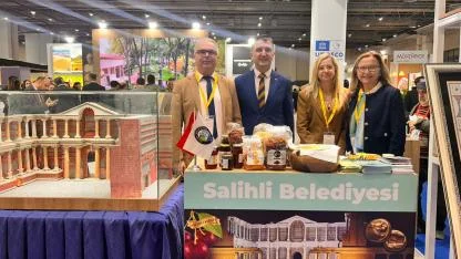 Salihli Belediyesi TTI İzmir Turizm Fuarı’nda