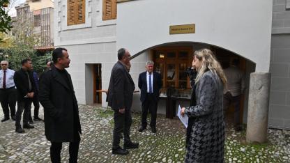 Salihli’de turizm ve eğitim için yerinde inceleme