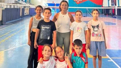 Saruhanlı’da Çocuklar Spora Ücretsiz Adım Atıyor