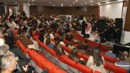 Şehzadeler HEM’den sağlıkçılara Türk sanat müziği konseri