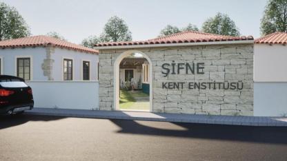 Şifne Fikir Banyosu Çeşme’ye yeni kamusal merkez kazandıracak