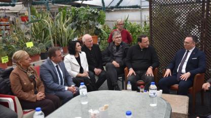 Sinan Tekin’den Dostlar Meclisi’ne Önemli Ziyaret