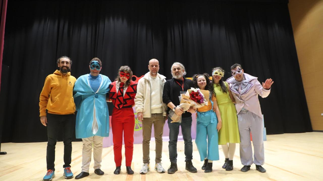 Ters Yüz oyunu Turgutlu’da miniklerle buluştu