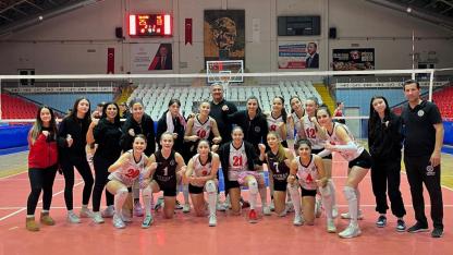 Turgutlu Belediyespor filede 12. galibiyetini aldı