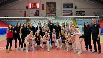 Turgutlu Belediyespor filede 12. galibiyetini aldı