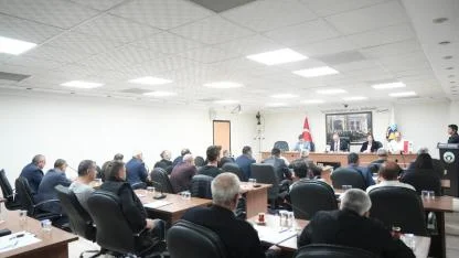 Turgutlu Meclisi yılın son toplantısına hazırlanıyor