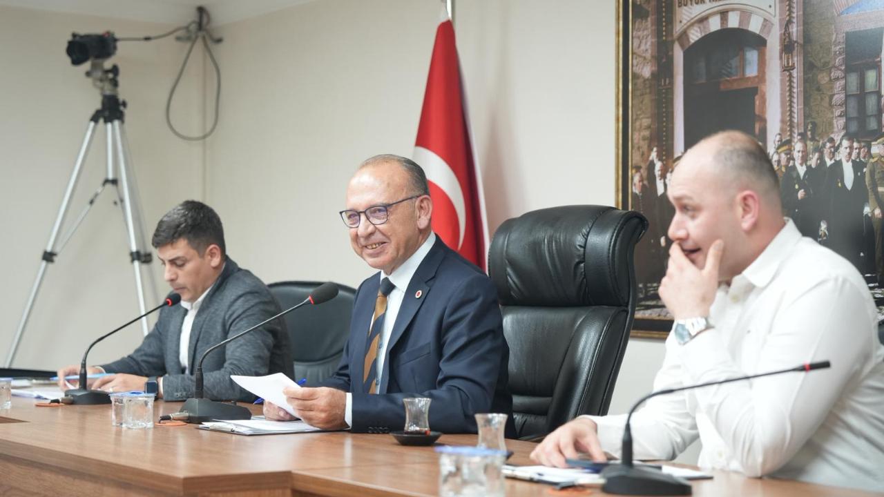 Turgutlu Meclisi Yılın Son Toplantısını Tamamladı