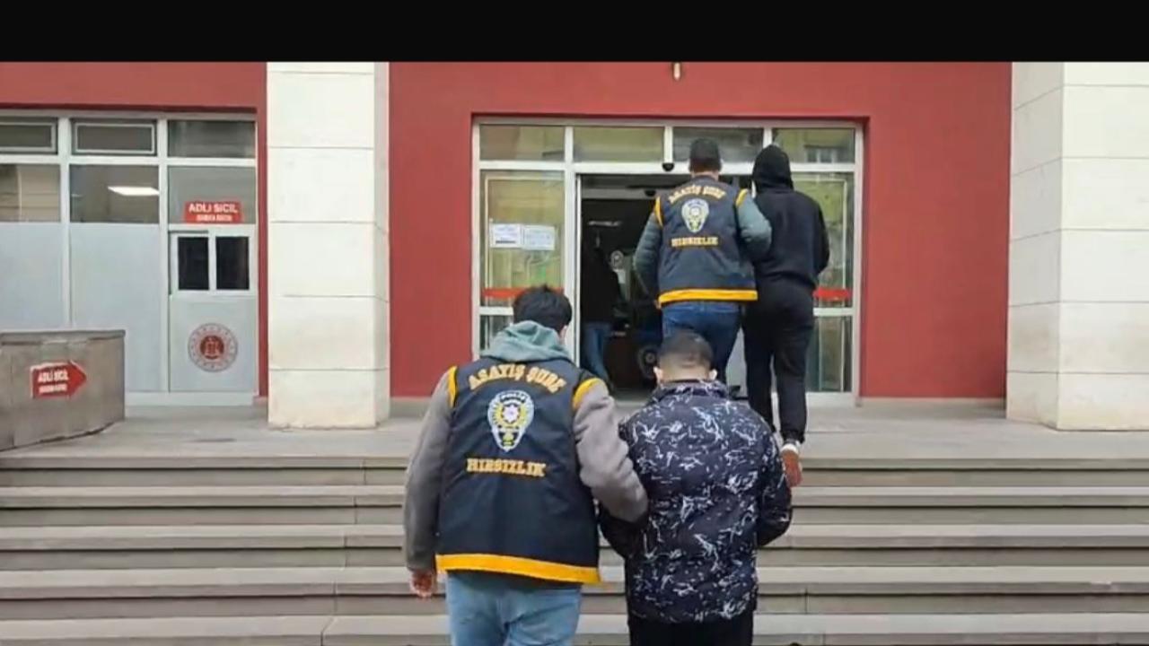 Turgutlu OSB’deki hırsızlıkta 5 şüpheli tutuklandı